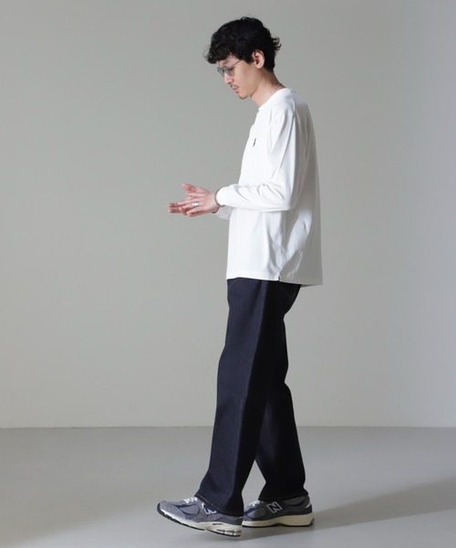 NANO universe(ナノユニバース)の「ナノベア Tシャツ 長袖(Tシャツ/カットソー・メンズ・その他1/その他2/その他3/その他4・S/M/L)」の17枚目の写真