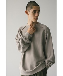 ピグメントクルーネックスウェット