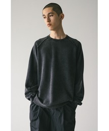 ピグメントクルーネックスウェット