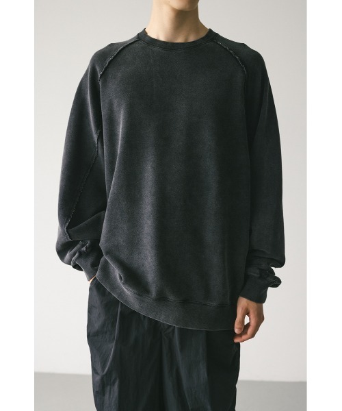 ピグメントクルーネックスウェット（スウェット）｜STYLEMIXER