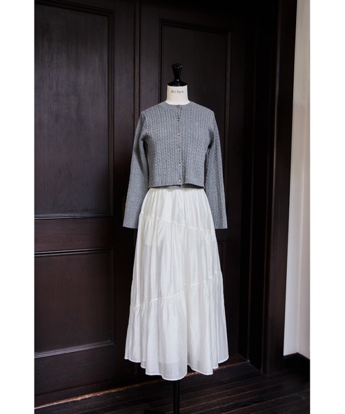 トップス herlipto Essential Cable Knit Set pink Essential Classic Cable Knit Set（ニット/セーター）｜Her lip