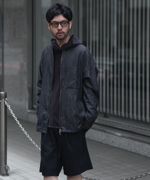 ATTACHMENT (アタッチメント）長袖シャツ 本物アタッチメントATTACHMENTコットン麻リネンドレス長袖シャツ