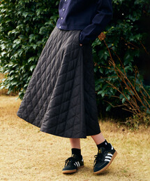 GYMPHLEX | Gymphlex | キルティングスカート WOMEN(スカート)
