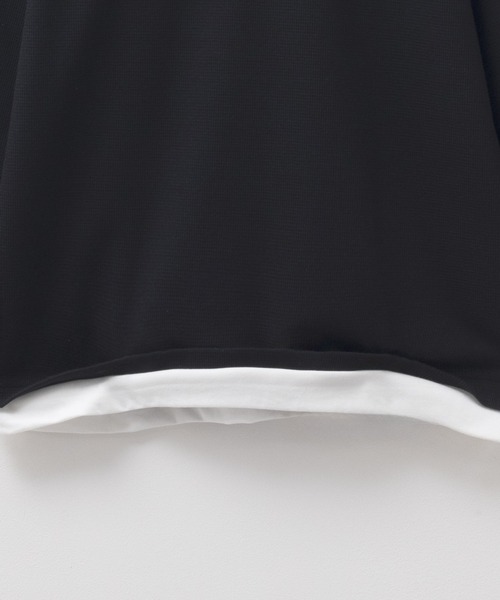 NAVY(ネイビー)の「NAVY 時短コーデ キーネックロンT(Tシャツ/カットソー・メンズ・グリーン/ブラック/グレイッシュベージュ/ネイビー・XXL/S/M/L/XL)」の13枚目の写真