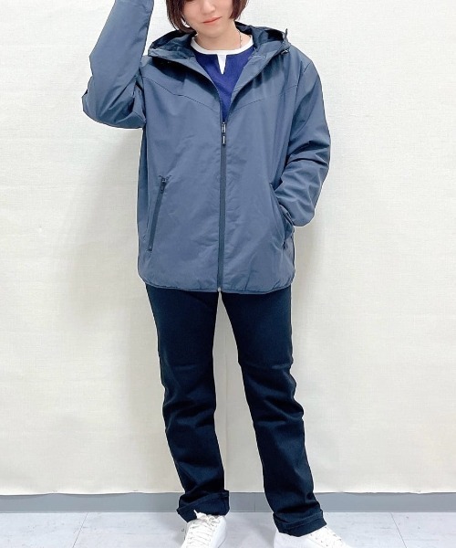 NAVY(ネイビー)の「NAVY 時短コーデ キーネックロンT(Tシャツ/カットソー・メンズ・グリーン/ブラック/グレイッシュベージュ/ネイビー・XXL/S/M/L/XL)」の14枚目の写真