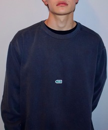 ％psh（ウップシュ）の「%psh crayon patch sweat（スウェット）」