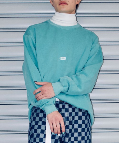 %psh crayon patch sweat（スウェット）｜％psh（ウップシュ）