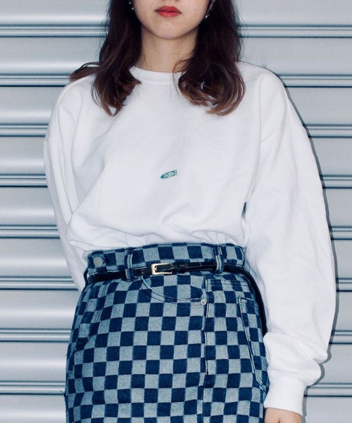 %psh crayon patch sweat（スウェット）｜％psh（ウップシュ） 6,600円