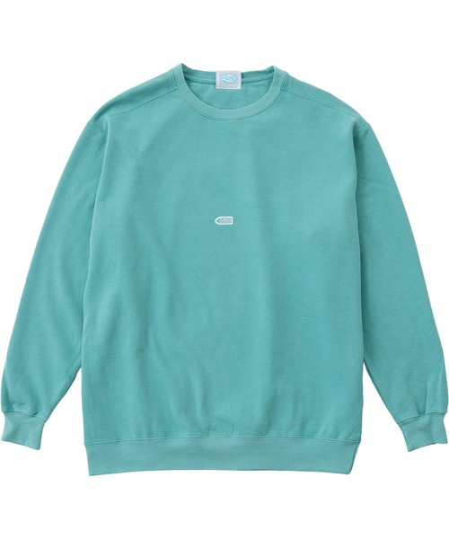 %psh(ウップシュ)の「%psh crayon patch sweat(スウェット・メンズ・グリーン系その他/ホワイト/ブラック系その他・LARGE/X-LARGE/MEDIUM)」の14枚目の写真