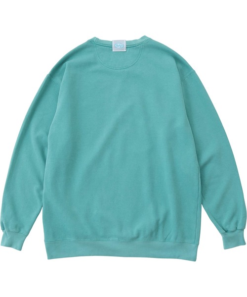%psh(ウップシュ)の「%psh crayon patch sweat(スウェット・メンズ・グリーン系その他/ホワイト/ブラック系その他・LARGE/X-LARGE/MEDIUM)」の15枚目の写真
