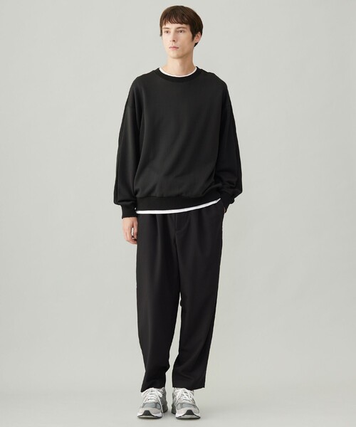 【セール】ナイロン裏毛 クルーネック（Tシャツ/カットソー）｜UNFILO（アンフィーロ）