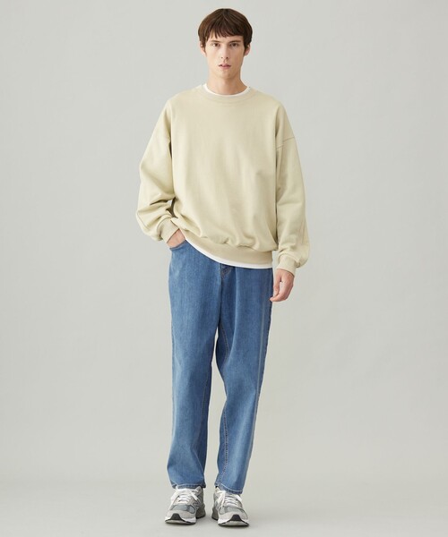 【セール】ナイロン裏毛 クルーネック（Tシャツ/カットソー）｜UNFILO（アンフィーロ）