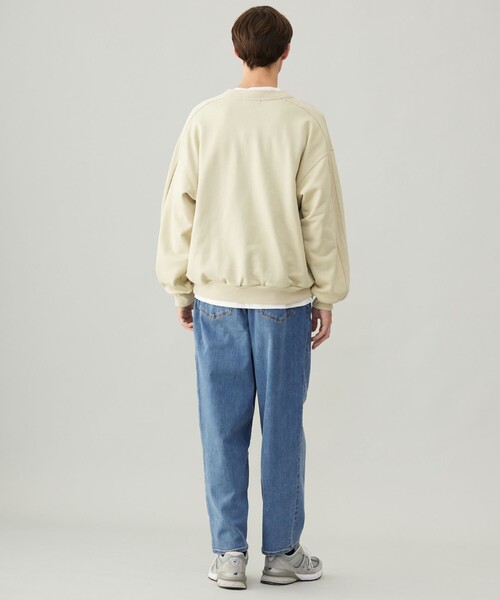 【セール】ナイロン裏毛 クルーネック（Tシャツ/カットソー）｜UNFILO（アンフィーロ）