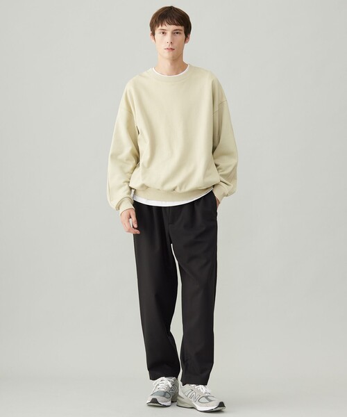 【セール】ナイロン裏毛 クルーネック（Tシャツ/カットソー）｜UNFILO（アンフィーロ）