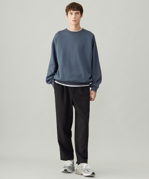 【セール】ナイロン裏毛 クルーネック（Tシャツ/カットソー）｜UNFILO（アンフィーロ）