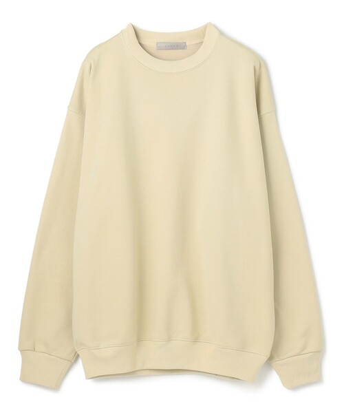 【セール】ナイロン裏毛 クルーネック（Tシャツ/カットソー）｜UNFILO（アンフィーロ）