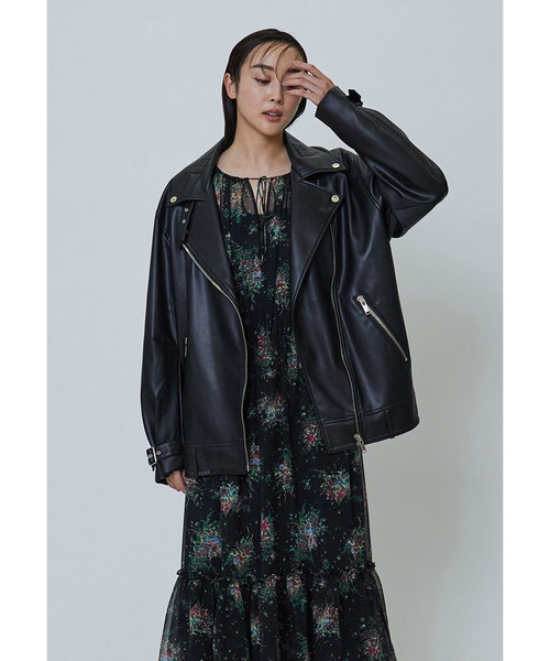 upperhightsライダースジャケット