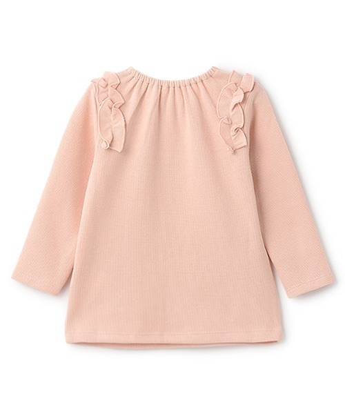 Love&Peace&Money（ラブアンドピースアンドマネー）の「ポシェットトレーナー（スウェット・キッズ・キナリ/ピンク・80ｃｍ/90cm/100cm/110cm/120cm/130cm）」の8枚目の写真