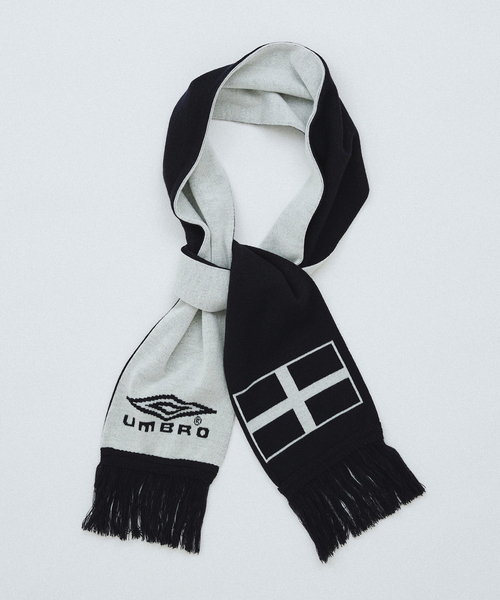 小物 UMBRO EX STADIUM SIDE REVERSIBLE MUFFLER UMBRO（アンブロ）の「UMBRO EX STADIUM SIDE REVERSIBLE