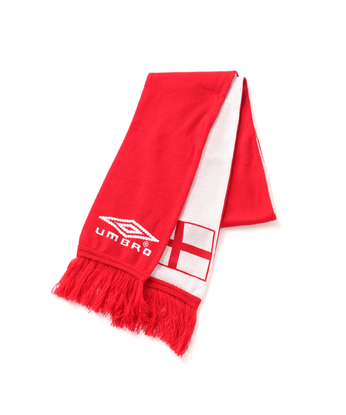 小物 UMBRO EX STADIUM SIDE REVERSIBLE MUFFLER UMBRO（アンブロ）の「UMBRO EX STADIUM SIDE REVERSIBLE