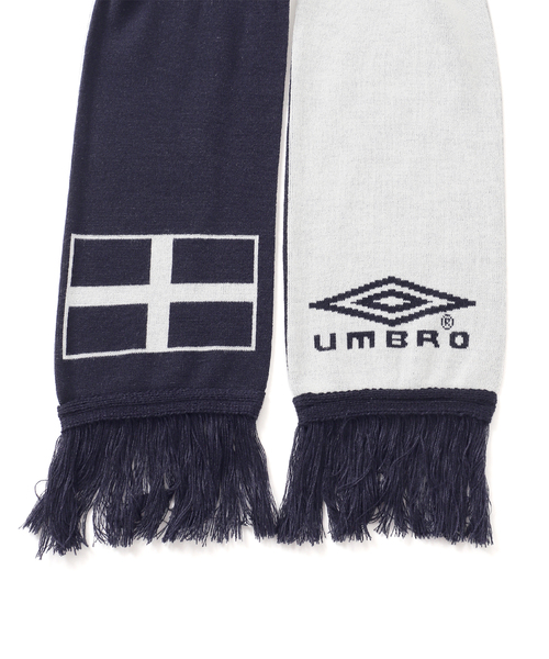 小物 UMBRO EX STADIUM SIDE REVERSIBLE MUFFLER UMBRO（アンブロ）の「UMBRO EX STADIUM SIDE REVERSIBLE
