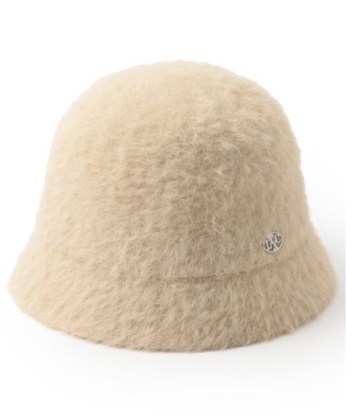 LOVETOXIC（ラブトキシック）の「【LTXC】シャギーバケハ（キャップ・キッズ・オフホワイト/グレー/ベージュ/ブラック・FREE）」の4枚目の写真