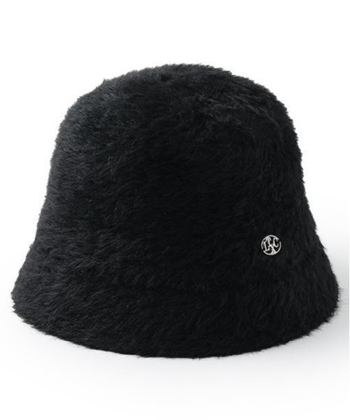 LOVETOXIC（ラブトキシック）の「【LTXC】シャギーバケハ（キャップ・キッズ・オフホワイト/グレー/ベージュ/ブラック・FREE）」の2枚目の写真