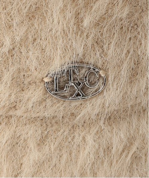 LOVETOXIC（ラブトキシック）の「【LTXC】シャギーバケハ（キャップ・キッズ・オフホワイト/グレー/ベージュ/ブラック・FREE）」の9枚目の写真