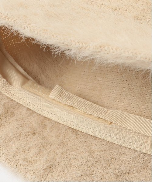 LOVETOXIC（ラブトキシック）の「【LTXC】シャギーバケハ（キャップ・キッズ・オフホワイト/グレー/ベージュ/ブラック・FREE）」の10枚目の写真