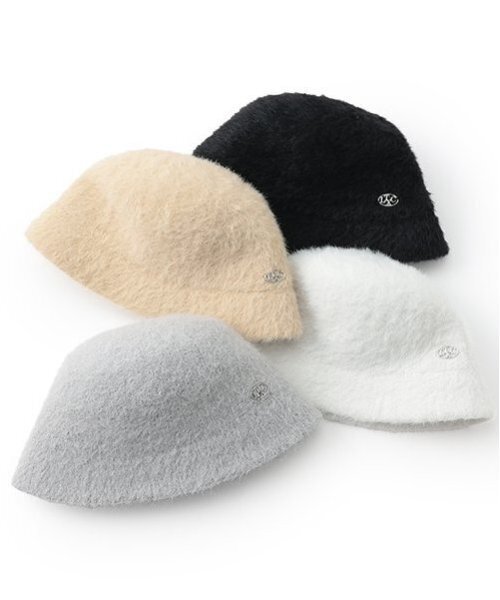 LOVETOXIC（ラブトキシック）の「【LTXC】シャギーバケハ（キャップ・キッズ・オフホワイト/グレー/ベージュ/ブラック・FREE）」の13枚目の写真