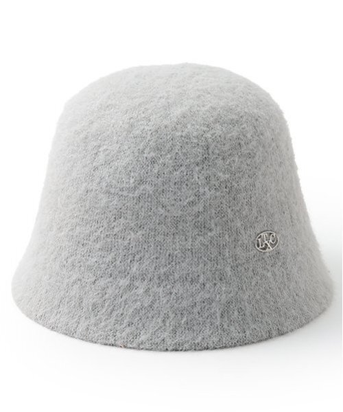 LOVETOXIC（ラブトキシック）の「【LTXC】シャギーバケハ（キャップ・キッズ・オフホワイト/グレー/ベージュ/ブラック・FREE）」の14枚目の写真