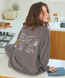 PEANUTS(ピーナッツ)の【PEANUTS/ピーナッツ】SNOOPY/スヌーピーもこもこルームウェアカーディガン(上下別売り)◆2025AW◆(ルームウェア/パジャマ)
