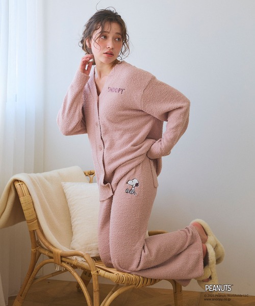 PEANUTS/ピーナッツ】SNOOPY/スヌーピーもこもこルームウェア