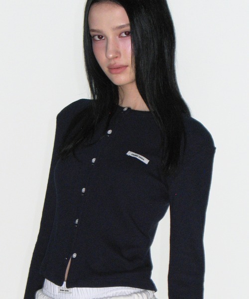 CRANK カーディガン CRANK（クランク）の「A'GAM/9×.kom『CRANK/クランク』TASSEL