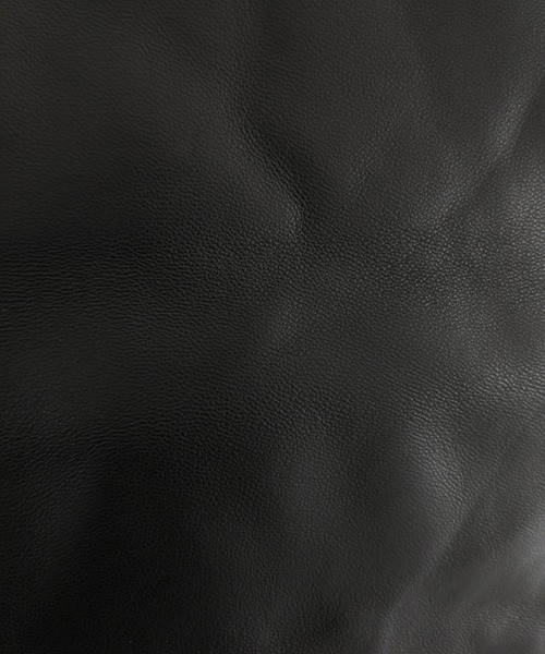 ORIENT MILLINERY（オリエント ミリナリー）の「SHEEP SKIN LEATHER DOWN VEST | リアルシープスキン ダウンベスト（その他アウター・レディース・ブラック/カーキ・FREE）」の17枚目の写真