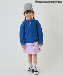 minimal（ミニマル）の「【ストレッチ】インナーパンツつきタイトスカート（スカート・キッズ）」