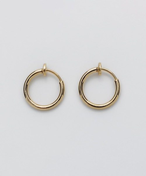 ciite'(シーテ)の「simple earrings / シンプルイヤリング (両耳用)(イヤリング・レディース・シルバー/ゴールド・FREE)」の3枚目の写真