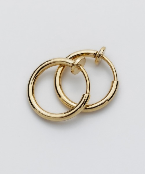 ciite'(シーテ)の「simple earrings / シンプルイヤリング (両耳用)(イヤリング・レディース・シルバー/ゴールド・FREE)」の4枚目の写真