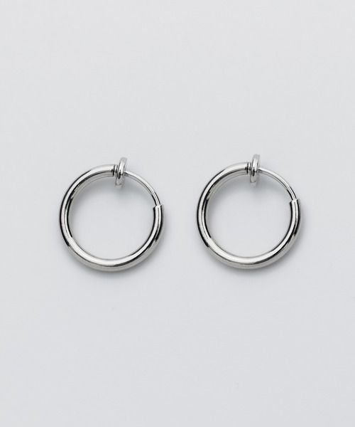 ciite'(シーテ)の「simple earrings / シンプルイヤリング (両耳用)(イヤリング・レディース・シルバー/ゴールド・FREE)」の5枚目の写真