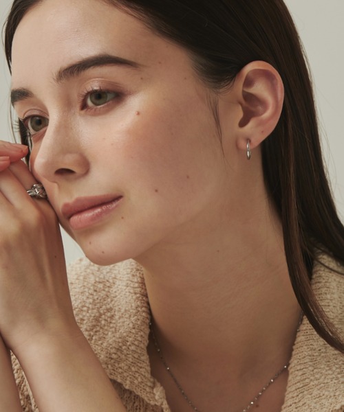 ciite'(シーテ)の「simple earrings / シンプルイヤリング (両耳用)(イヤリング・レディース・シルバー/ゴールド・FREE)」の7枚目の写真