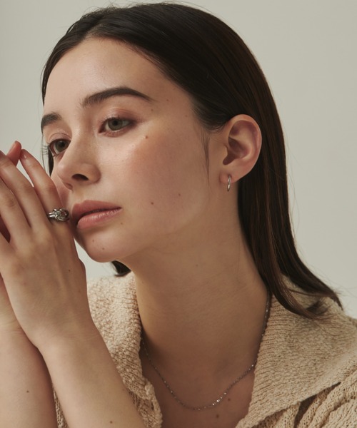 ciite'(シーテ)の「simple earrings / シンプルイヤリング (両耳用)(イヤリング・レディース・シルバー/ゴールド・FREE)」の9枚目の写真