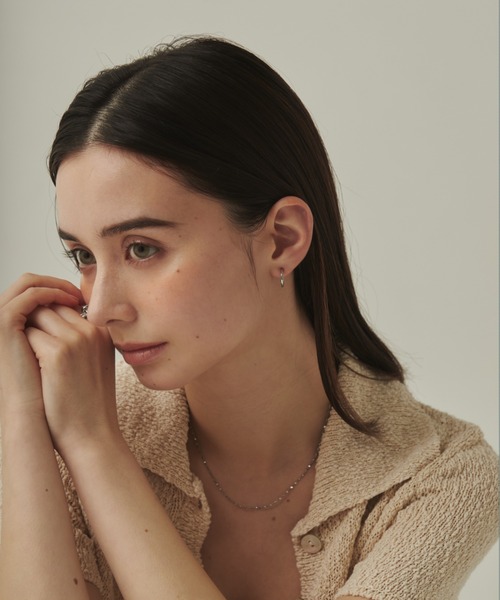 ciite'(シーテ)の「simple earrings / シンプルイヤリング (両耳用)(イヤリング・レディース・シルバー/ゴールド・FREE)」の10枚目の写真