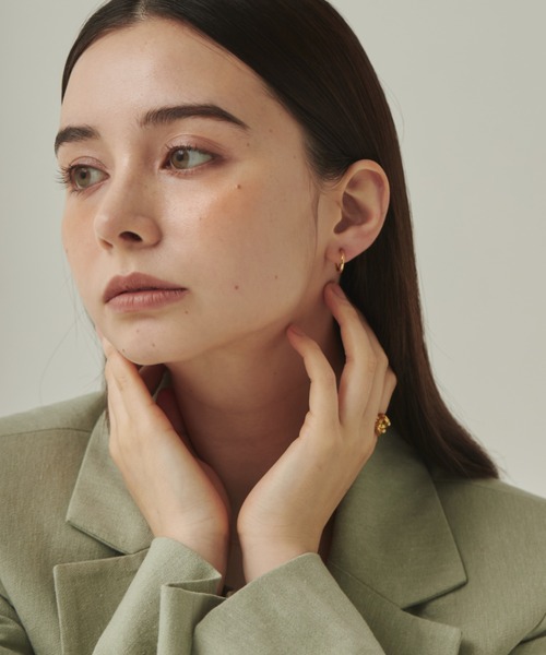 ciite'(シーテ)の「simple earrings / シンプルイヤリング (両耳用)(イヤリング・レディース・シルバー/ゴールド・FREE)」の11枚目の写真