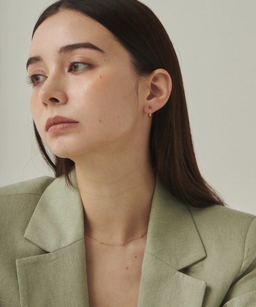 ciite'(シーテ)の「simple earrings / シンプルイヤリング (両耳用)(イヤリング・レディース・シルバー/ゴールド・FREE)」の12枚目の写真