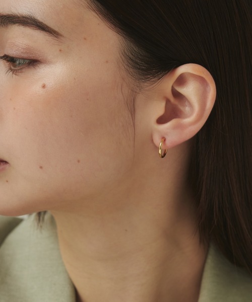 ciite'(シーテ)の「simple earrings / シンプルイヤリング (両耳用)(イヤリング・レディース・シルバー/ゴールド・FREE)」の13枚目の写真