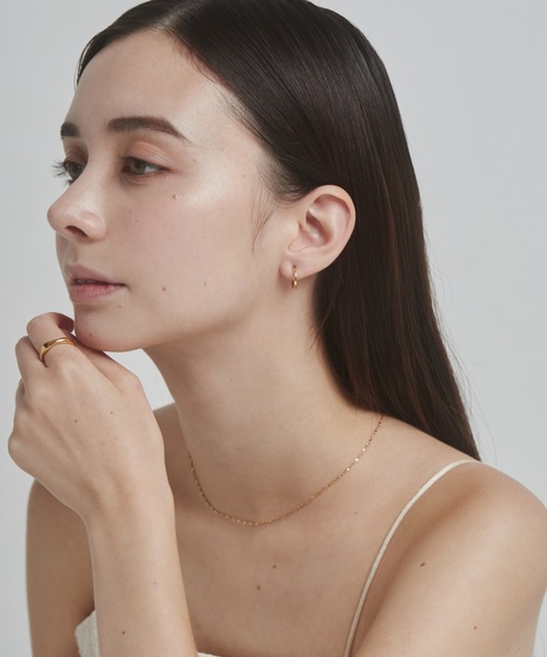 ciite'(シーテ)の「simple earrings / シンプルイヤリング (両耳用)(イヤリング・レディース・シルバー/ゴールド・FREE)」の14枚目の写真