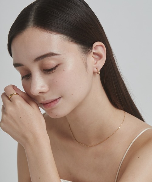 ciite'(シーテ)の「simple earrings / シンプルイヤリング (両耳用)(イヤリング・レディース・シルバー/ゴールド・FREE)」の15枚目の写真