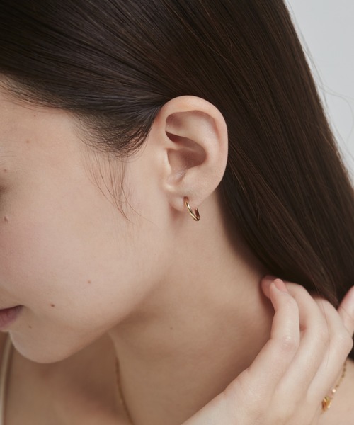 ciite'(シーテ)の「simple earrings / シンプルイヤリング (両耳用)(イヤリング・レディース・シルバー/ゴールド・FREE)」の16枚目の写真