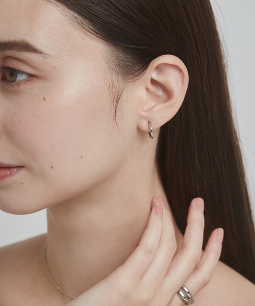 ciite'(シーテ)の「simple earrings / シンプルイヤリング (両耳用)(イヤリング・レディース・シルバー/ゴールド・FREE)」の20枚目の写真