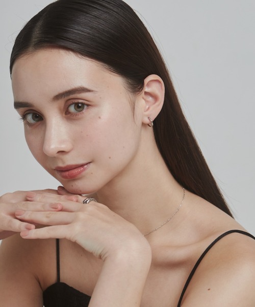 ciite'(シーテ)の「simple earrings / シンプルイヤリング (両耳用)(イヤリング・レディース・シルバー/ゴールド・FREE)」の21枚目の写真